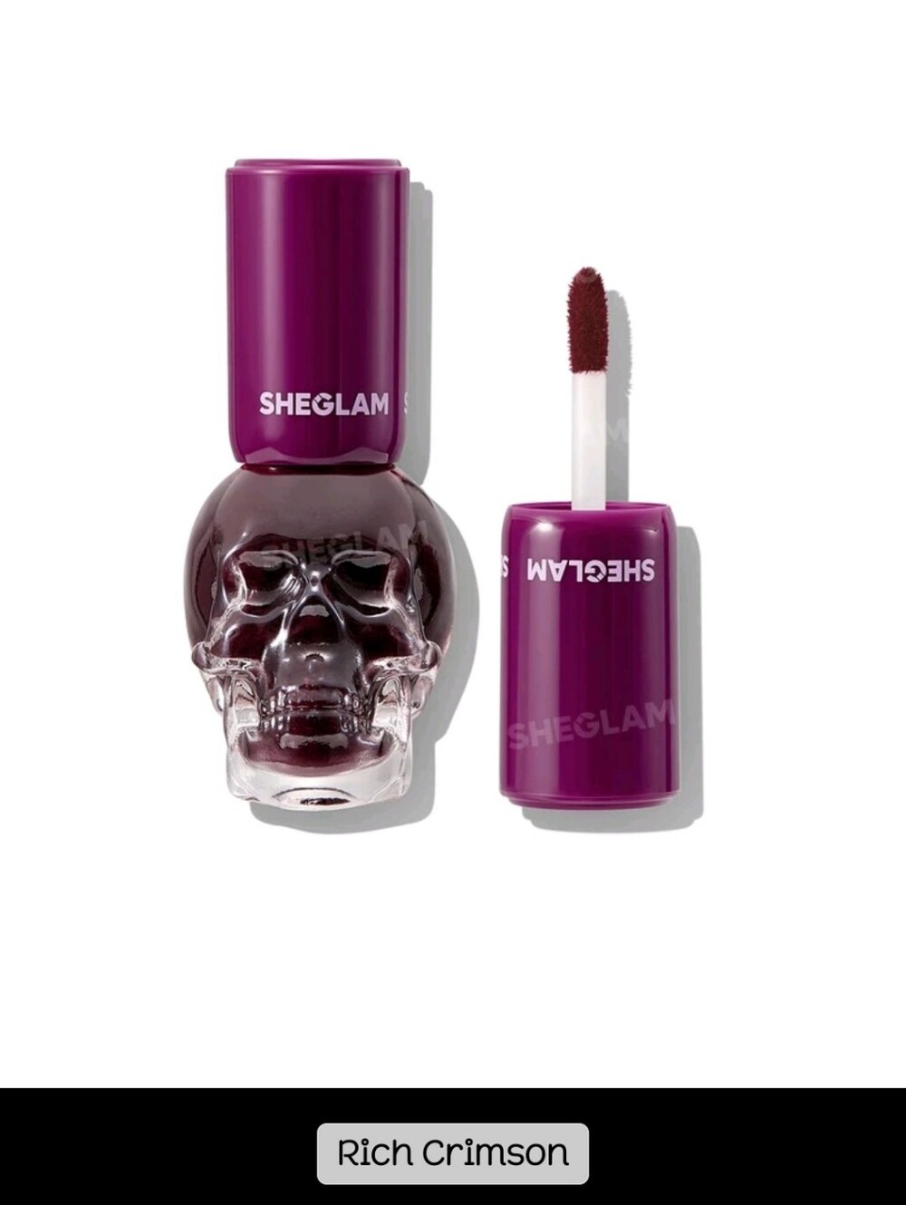 Sheglam Dark Romantasy Lip & Cheek Tint - Plum Packaging